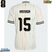 Japan Daichi Kamada #15 Bortedrakt EM 2024 Kortermet